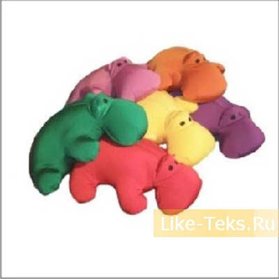 Игрушка-антистресс БЕГЕМОТ