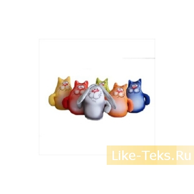 Игрушка-антистресс КОТ МАРТИН Игрушка-антистресс КОТ МАРТИН