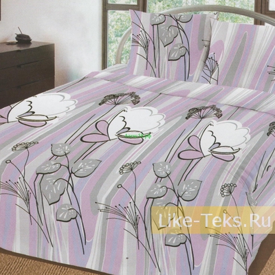 Комплект Шуйская бязь ЦВЕТЫ