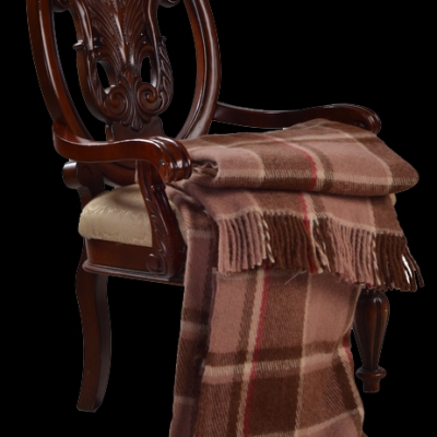 Плед из Российской Шерсти